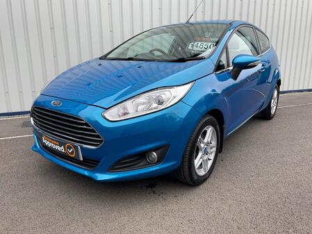 FORD FIESTA 1.0 T EcoBoost Zetec 